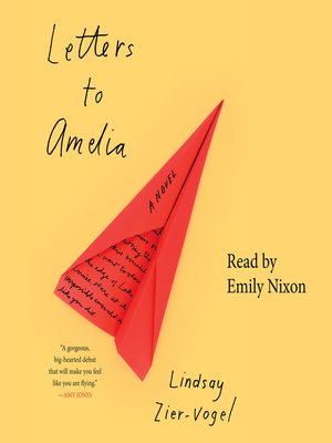 cover image of Letters to Amelia